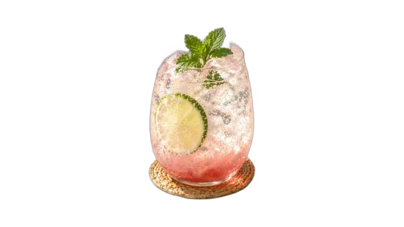 Erdbeer Spritzer