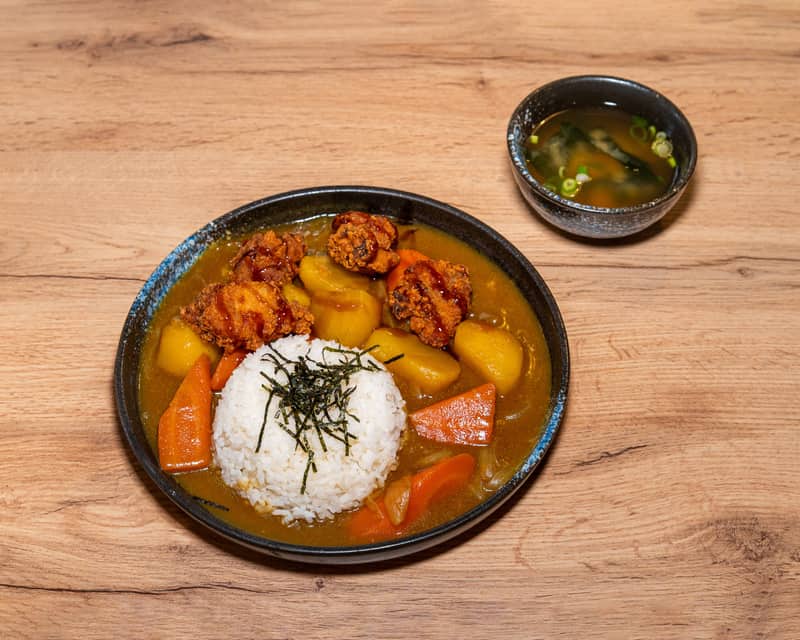 Karaage Curry Don