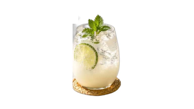 Weisse Pfirsich Spritzer